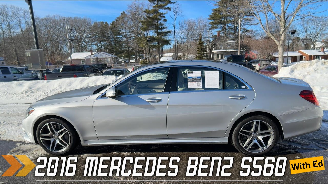 2016 Mercedes-Benz S550 Walkaround: Sport Package, AMG Wheels & Iridium Silver