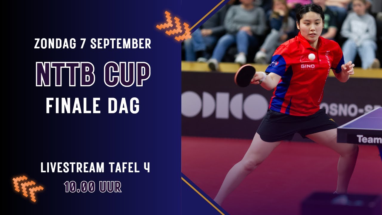 NTTB Cup 2025: Finaledag - tafel 4