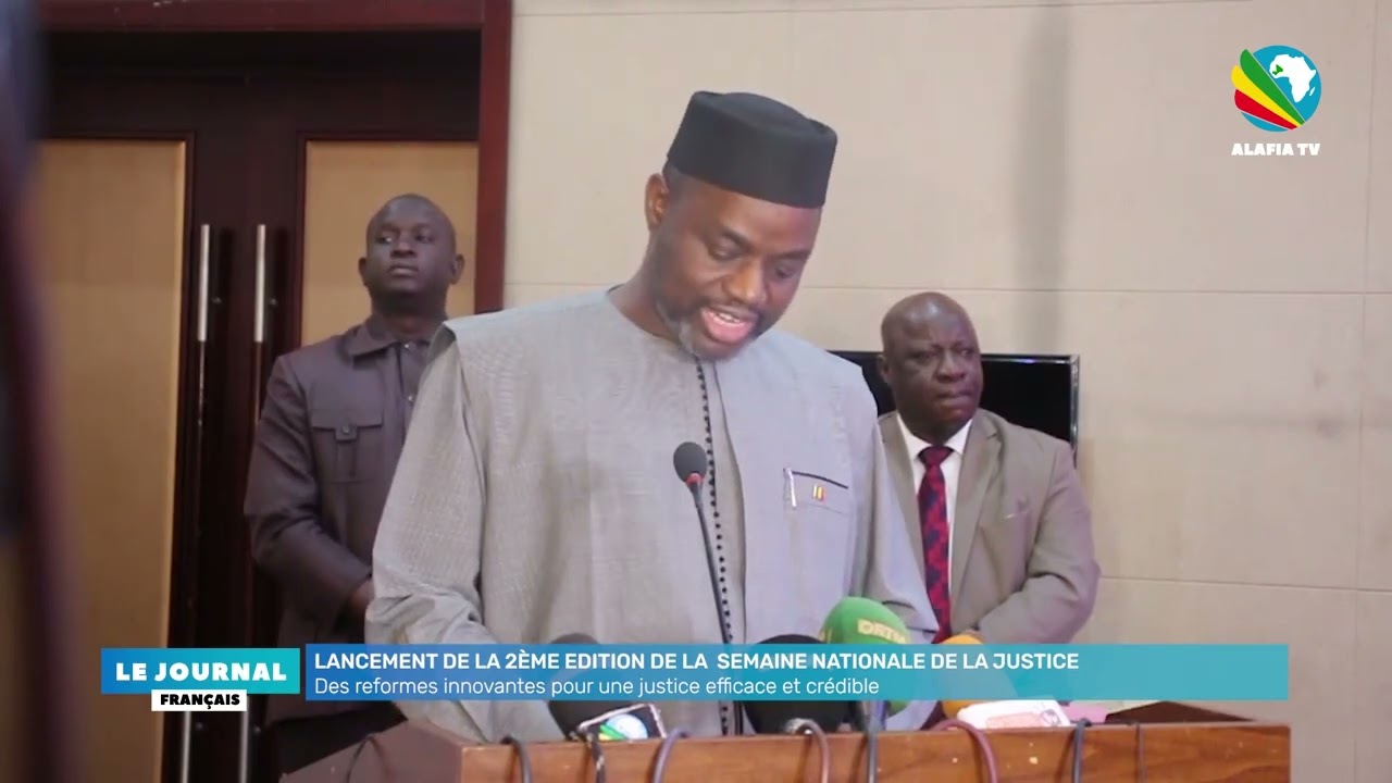 SEMAINE DE JUSTICE Installation Pr&eacute;sident et Procureur du p&ocirc;le national &eacute;conomique et financier