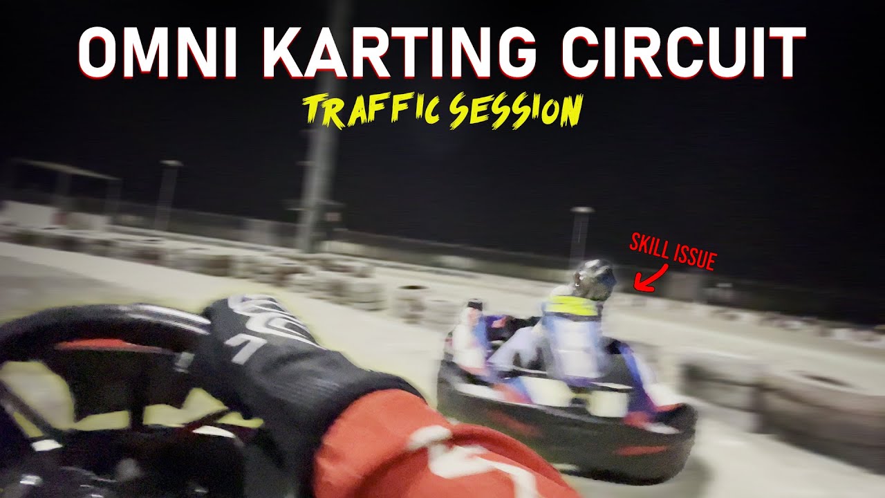Omni Karting Circuit - Traffic Session | Last to First in 1 Lap | 1:39.299