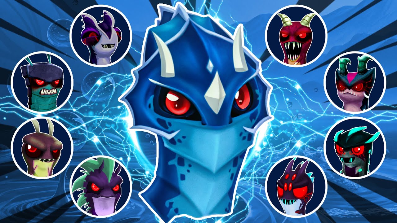 🌊 E. DE AGUA MALVADA 🌊 Fusiones 💫 | Slugterra: Slug It Out 2 #1926