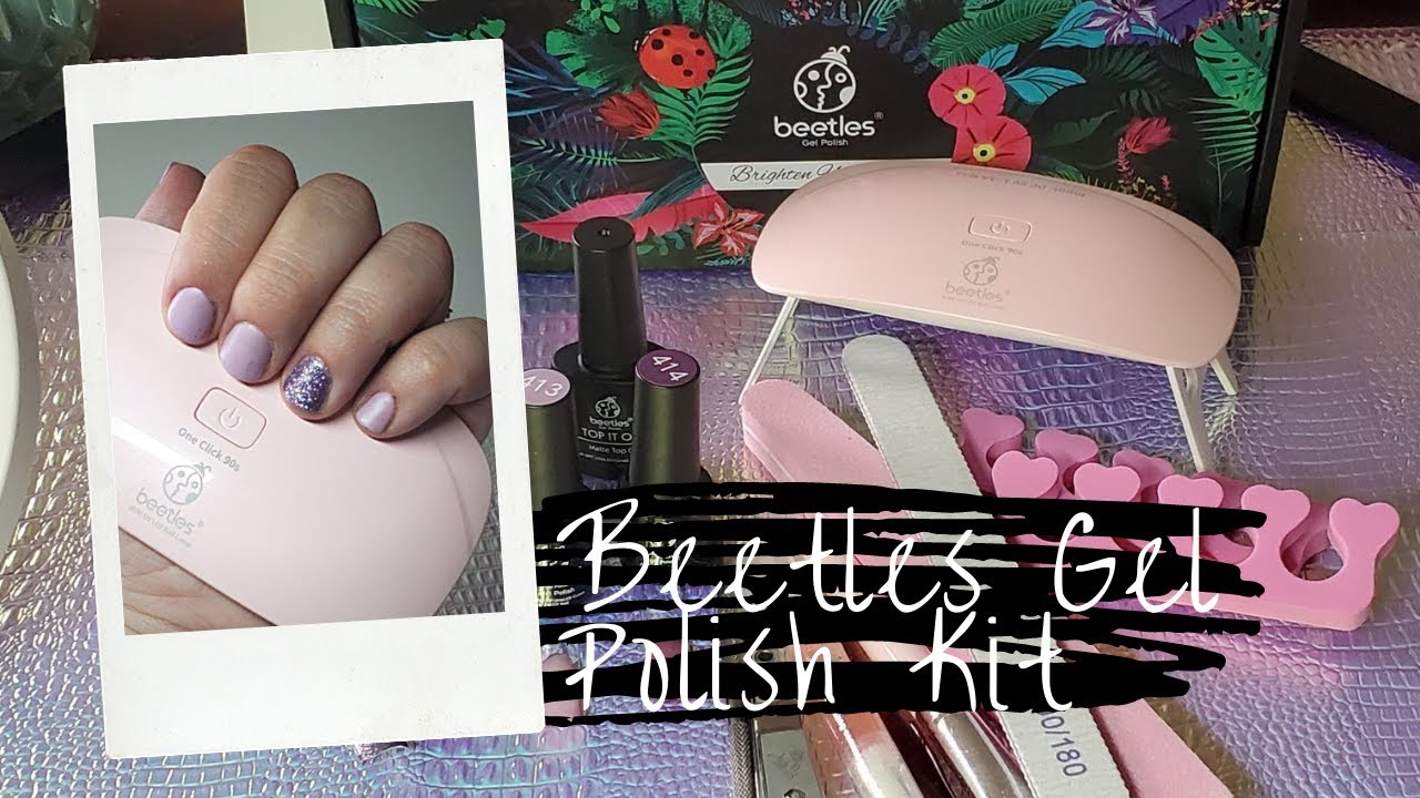 Beetles Gel Polish Kit Review & Giving Myself a Manicure!