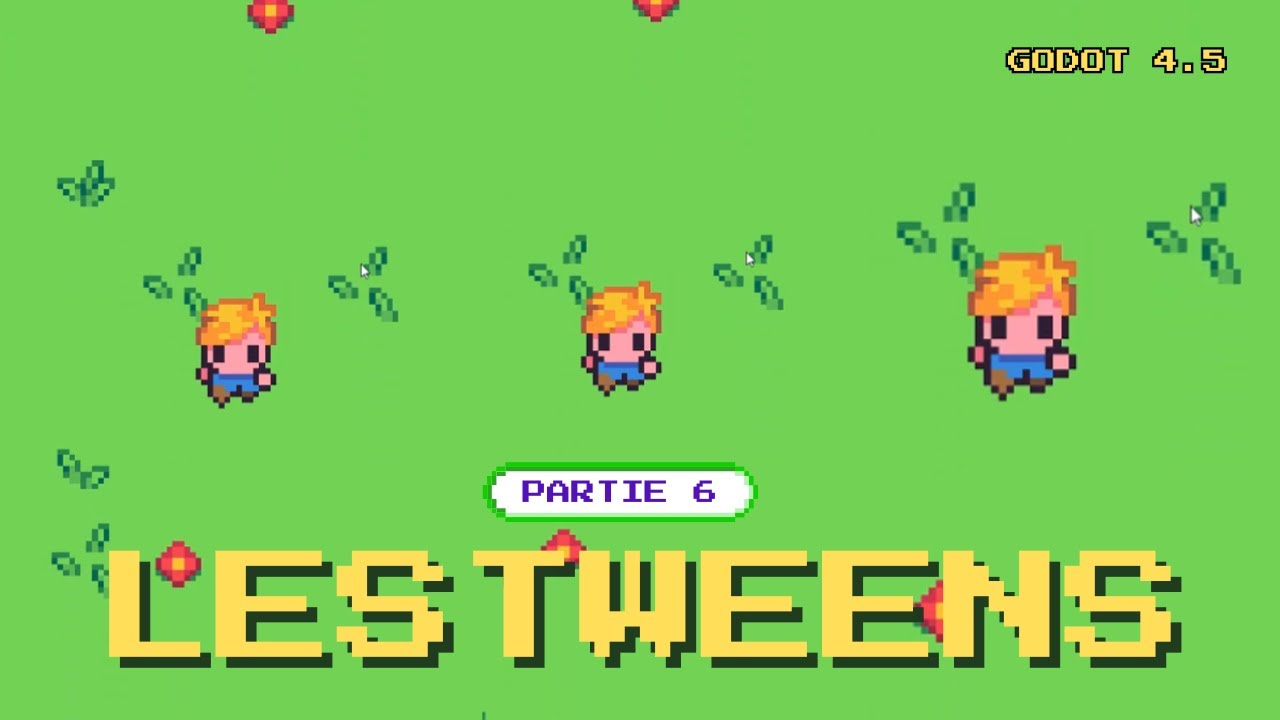 Cree ton premier jeu 2D RPG avec Godot 4 Facilement [Partie 6]
