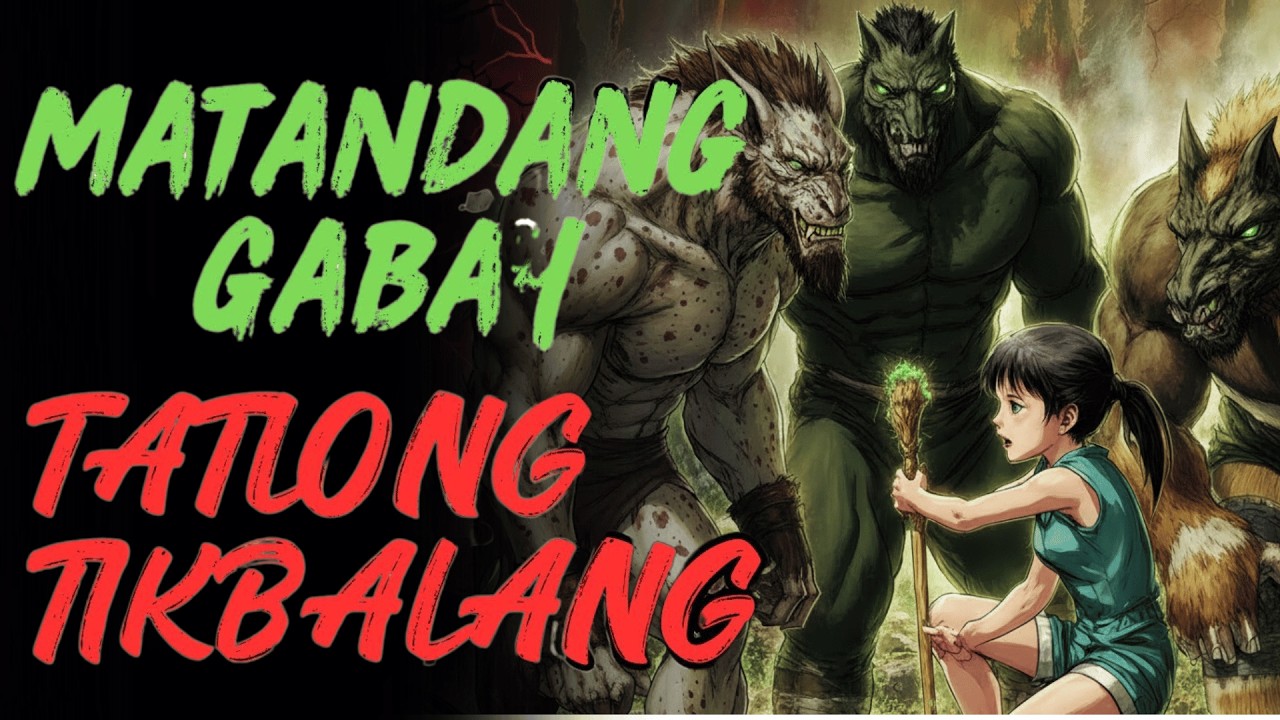 TATLONG TIKBALANG SUPERNATURAL GABAY NI VERTUDES