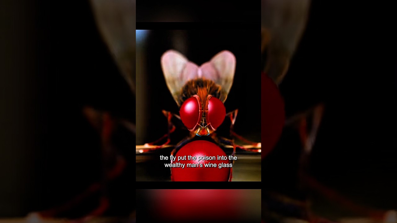 A Guy Reincarnated As A Fly To Take His Revenge. #shorts
