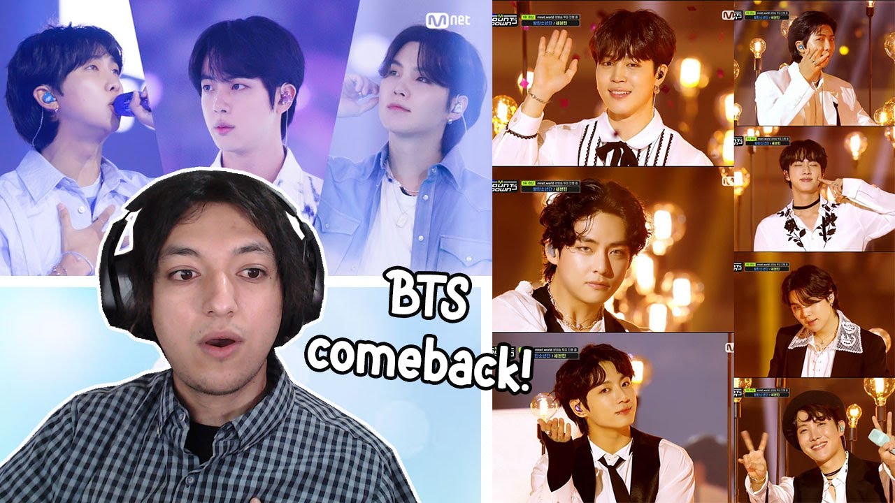 BTS Comeback Stage! Yet to Come + For Youth Mnet - Reaction