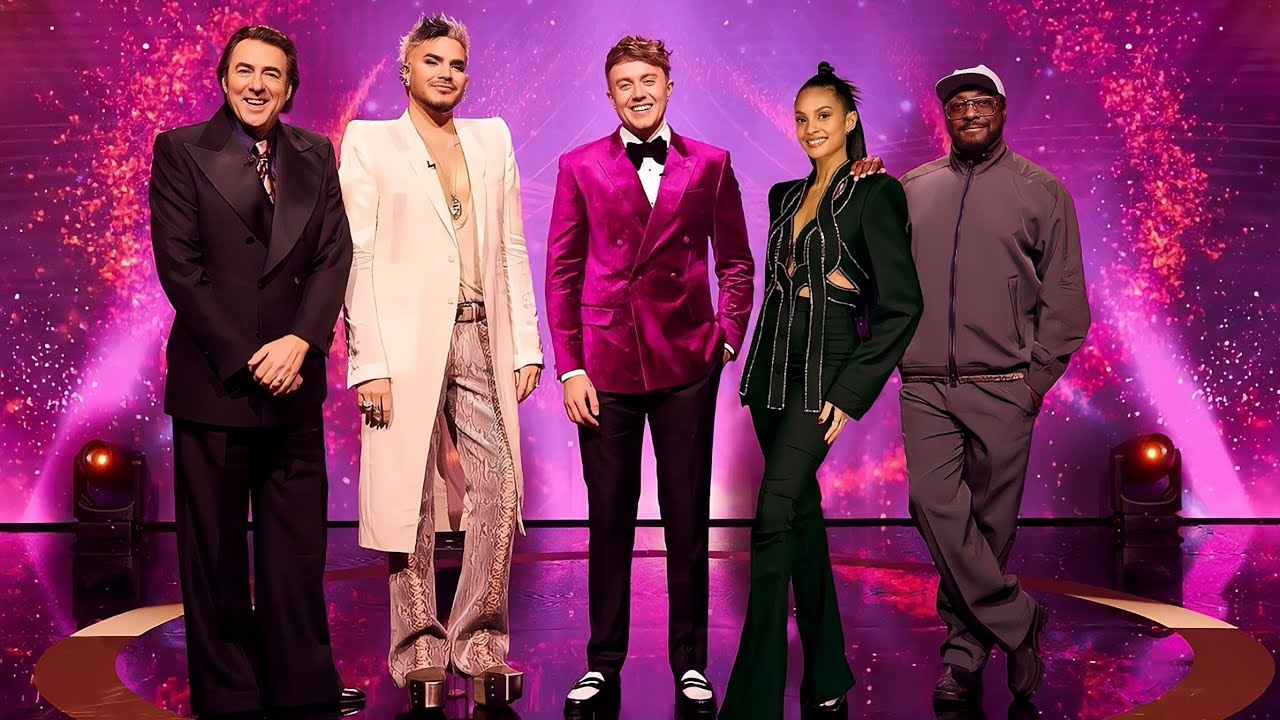 Adam Lambert's IG story / as a judge on UK TV show 'BritainGetSinging'  2023-12-24