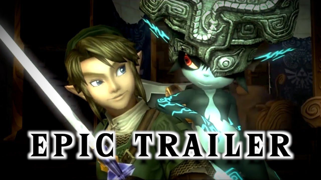 Zelda: Twilight Princess - Epic Trailer