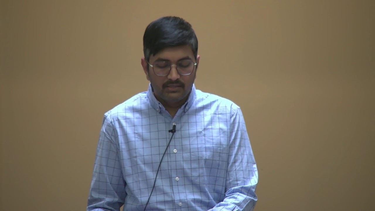 The Harvest Is Plentiful But The Laborers Are Few -  Kumar Borra