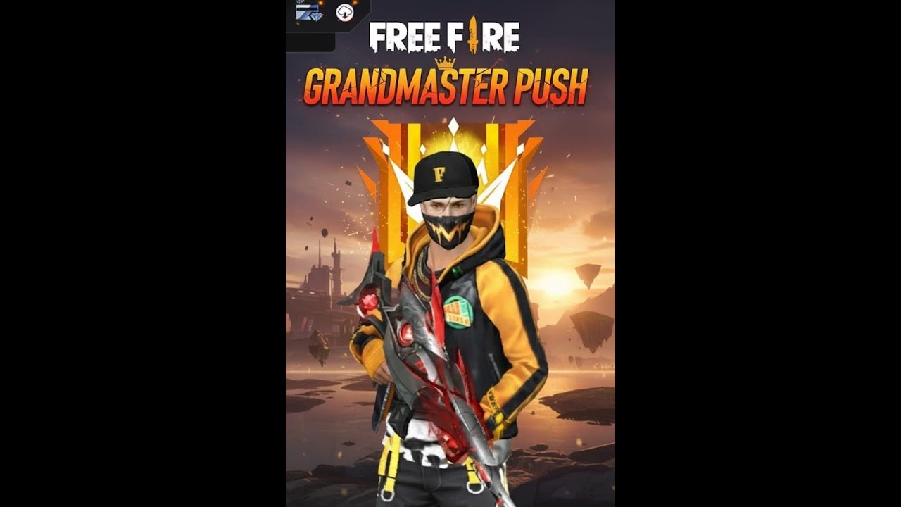 BR RANK GRANDMASTER  || COME AND PLAY🔥🔥🔥