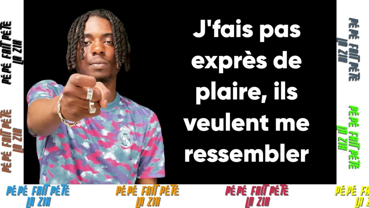 Gambino LaMG ft Tiakola - Reste-Là ( OFFICIEL Paroles/Lyrics)