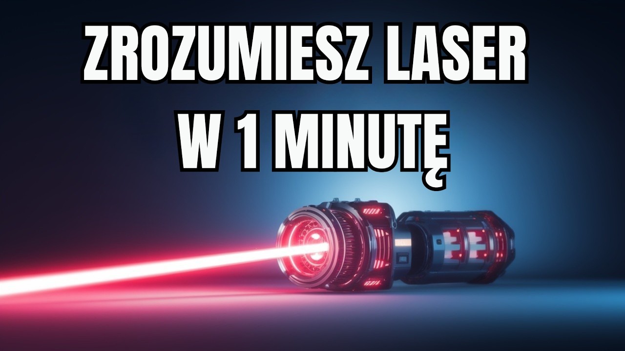 Jak Działa LASER - Najprostsze Wyjaśnienie!