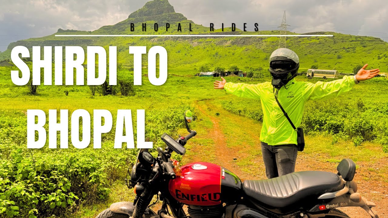 Shirdi to Bhopal Road Trip | Hunter 350 Ride | Part-02