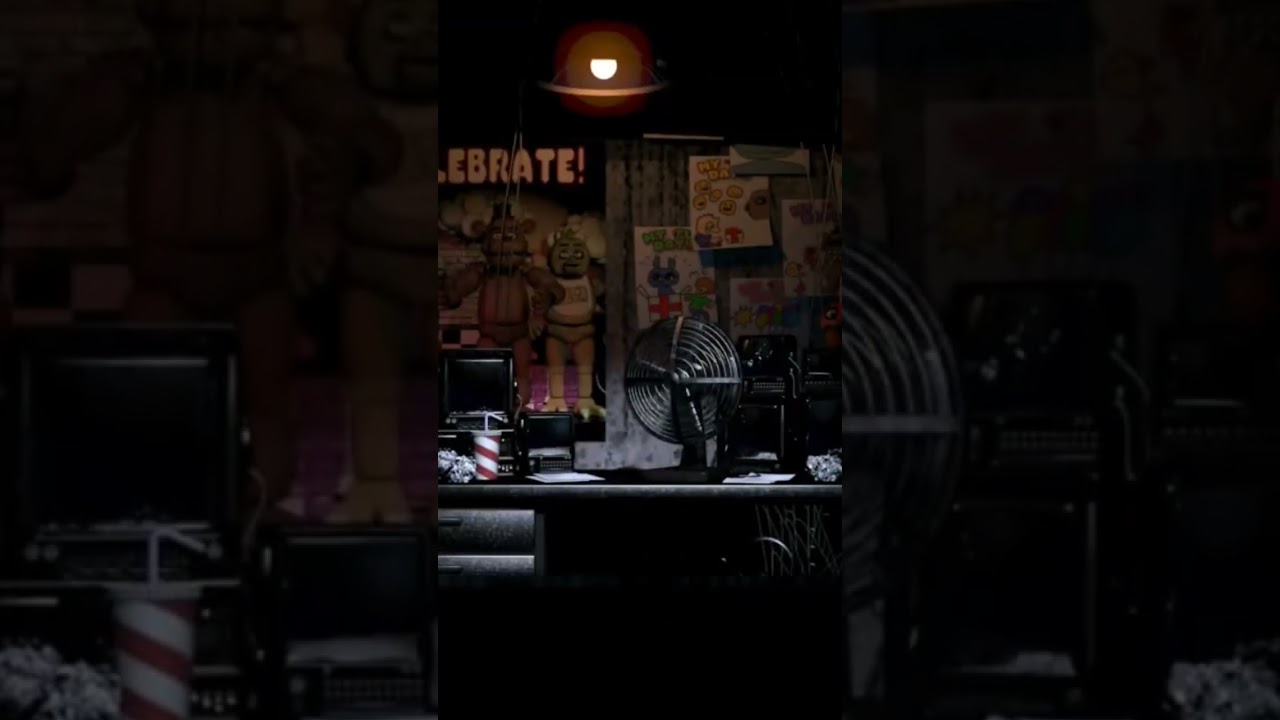 A Quick recap of my FnaF playthrough 