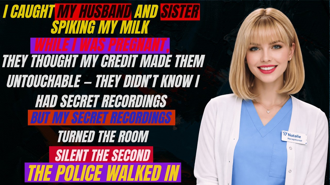 I Saw My Husband Drug My Drink, They Said I Was Crazy, Claimed Victory, My Recording Exposed All