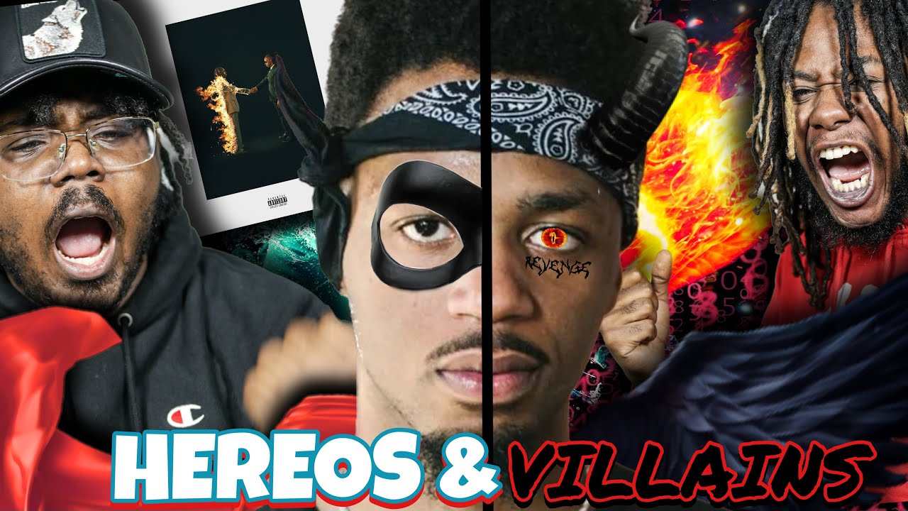 METRO BOOMIN BACK WITH A CLASSIC?!?!| METRO BOOMIN HEREOS & VILLAINS ALBUM REACTION