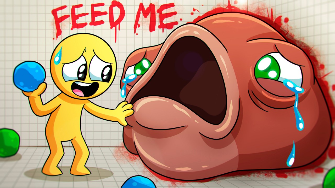 DO NOT FEED THE BLOB! BLOB Animation