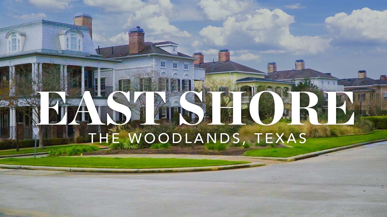 East Shore | The Woodlands | Luxury Homes