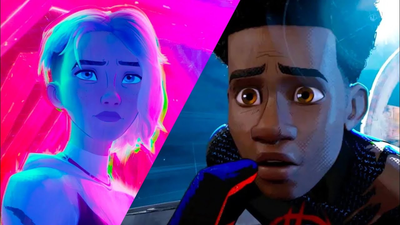 Miles X Gwen Part 6 Chat (The Argument part 1)
