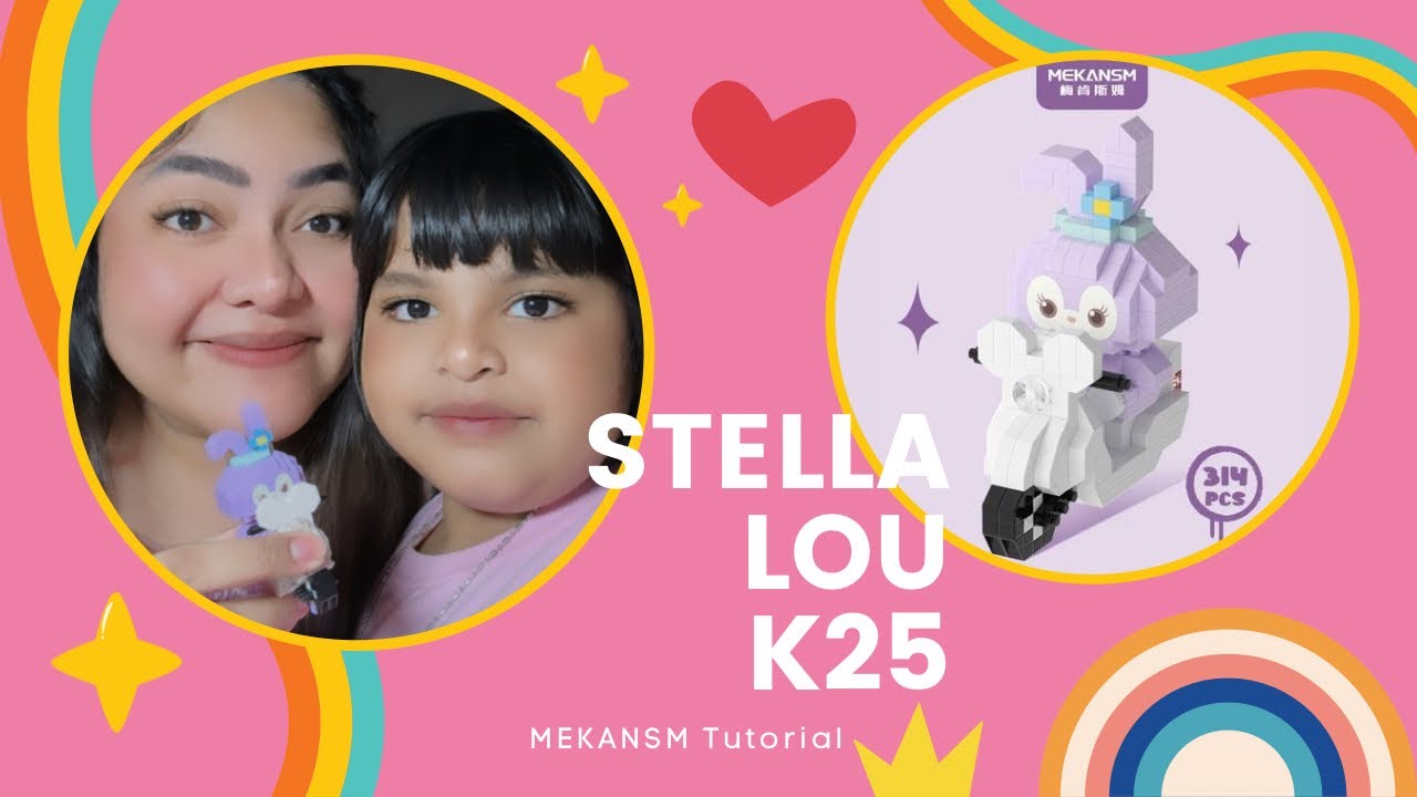 LEGO MINI BUILDS STELLA LOU K25 MEKANSM TUTORIAL