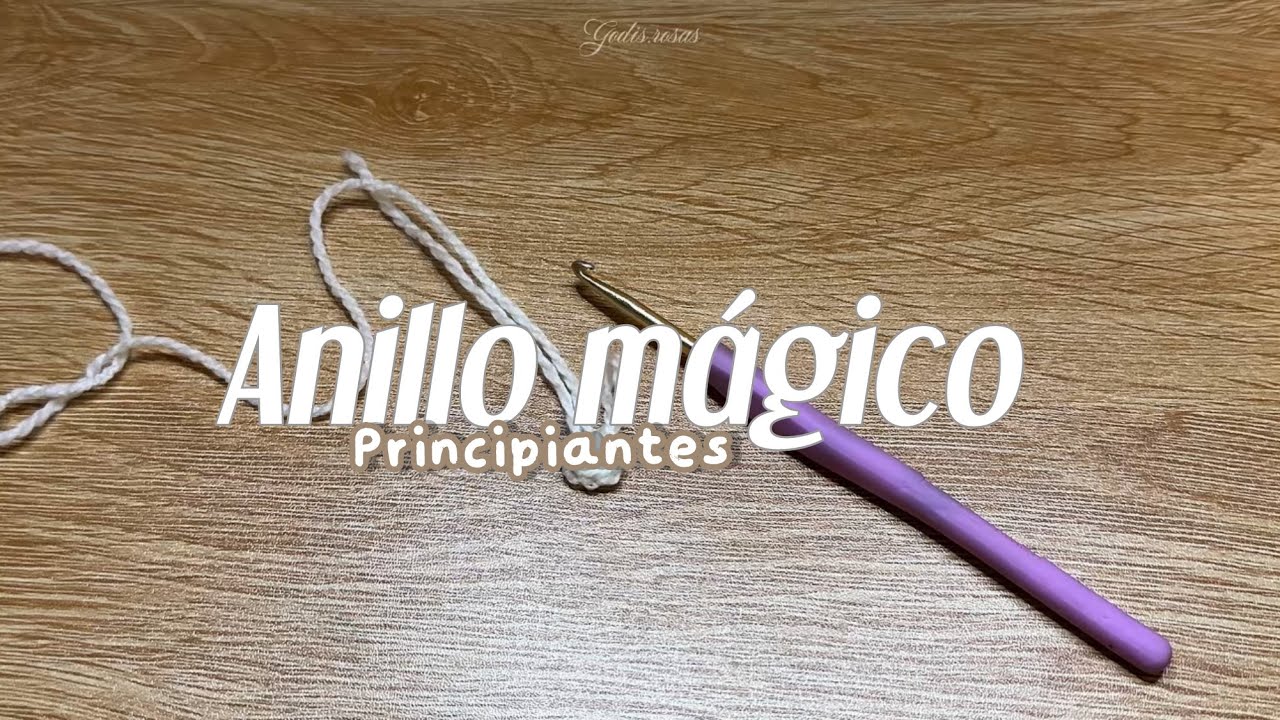 Como hacer un anillo mágico