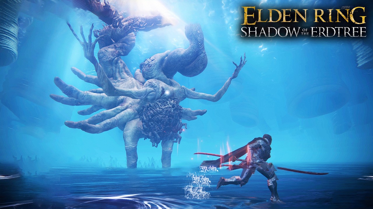 Elden Ring: Shadow of the Erdtree - Metyr, Mother Of Fingers Boss Fight (4K) No Mimic