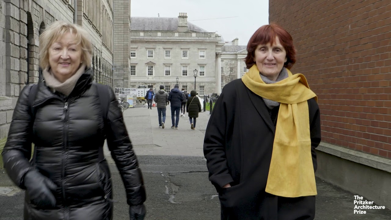 Yvonne Farrell and Shelley McNamara of Grafton Architects Win 2020 Pritzker Prize