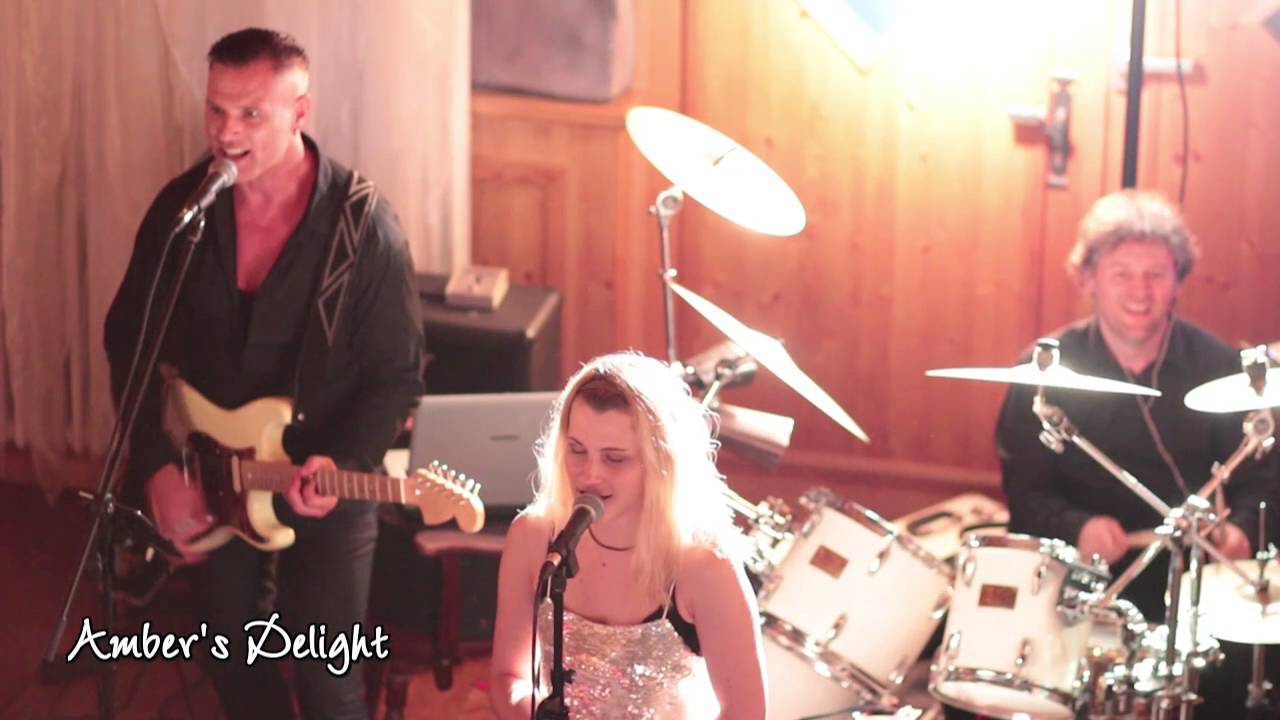 Coverband Partyband, Amber's Delight für Hochzeit, Messe Events