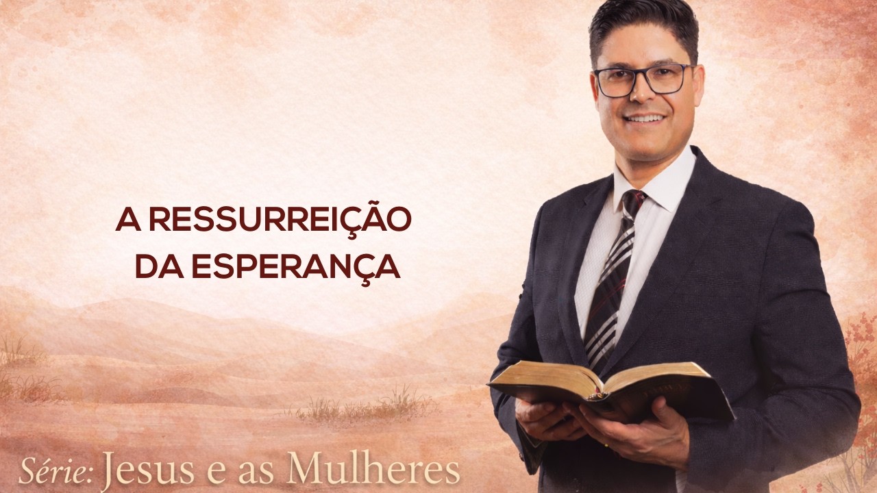 E Se Jesus Entrasse Hoje no Lugar Onde Sua Esperança Morreu?
