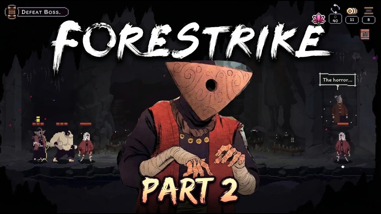 Forestrike Walkthrough Part 2 - Does practice make perfect?