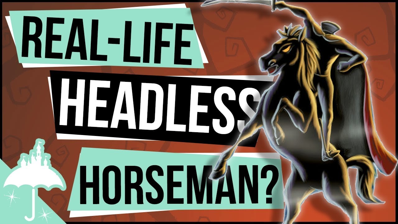 Объяснение настоящего Всадника без головы из Сонной Лощины