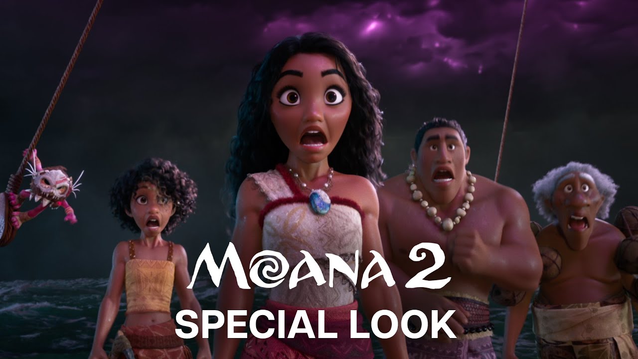 ΒΑΪΑΝΑ 2 (Vaiana 2) - special look trailer (μεταγλ)