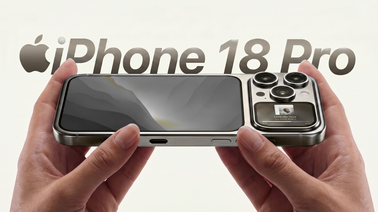 Apple iPhone 18 Pro