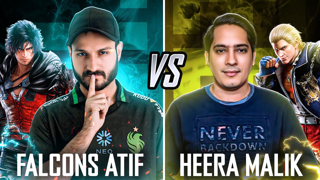 Heera's Steve is Unstoppable Against Clive - Atif (Clive) VS Heera (Steve) - #tekken8