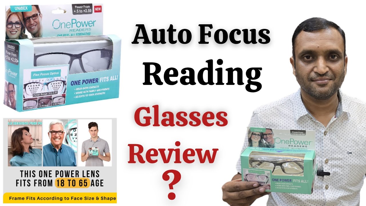 Auto focus reading glasses review ? One power readers auto focus glasses ?