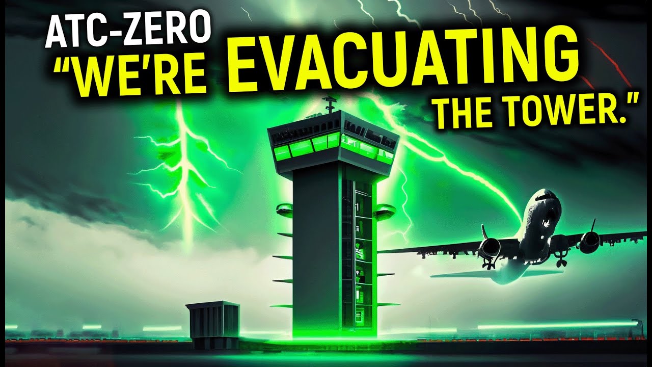 CHAOTIC MOMENTS: Glowing Green Lights & Tower Evacuation | KIAH