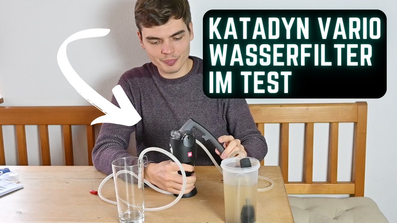 Katadyn Vario Wasserfilter Test