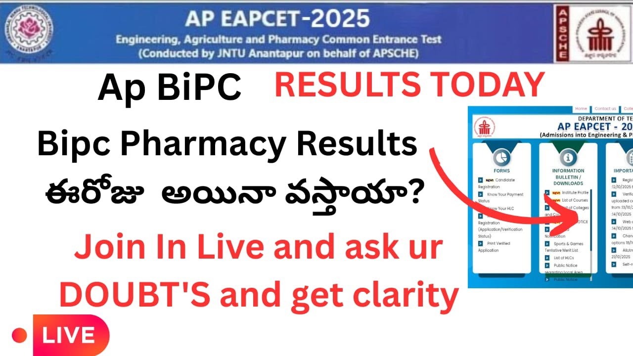 Ap Bipc Results ఈరోజు అయినా వస్తాయా?