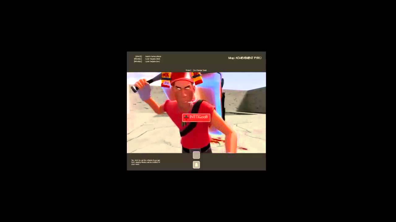 Team Fortress 2: Christoffer f&aring;r panik