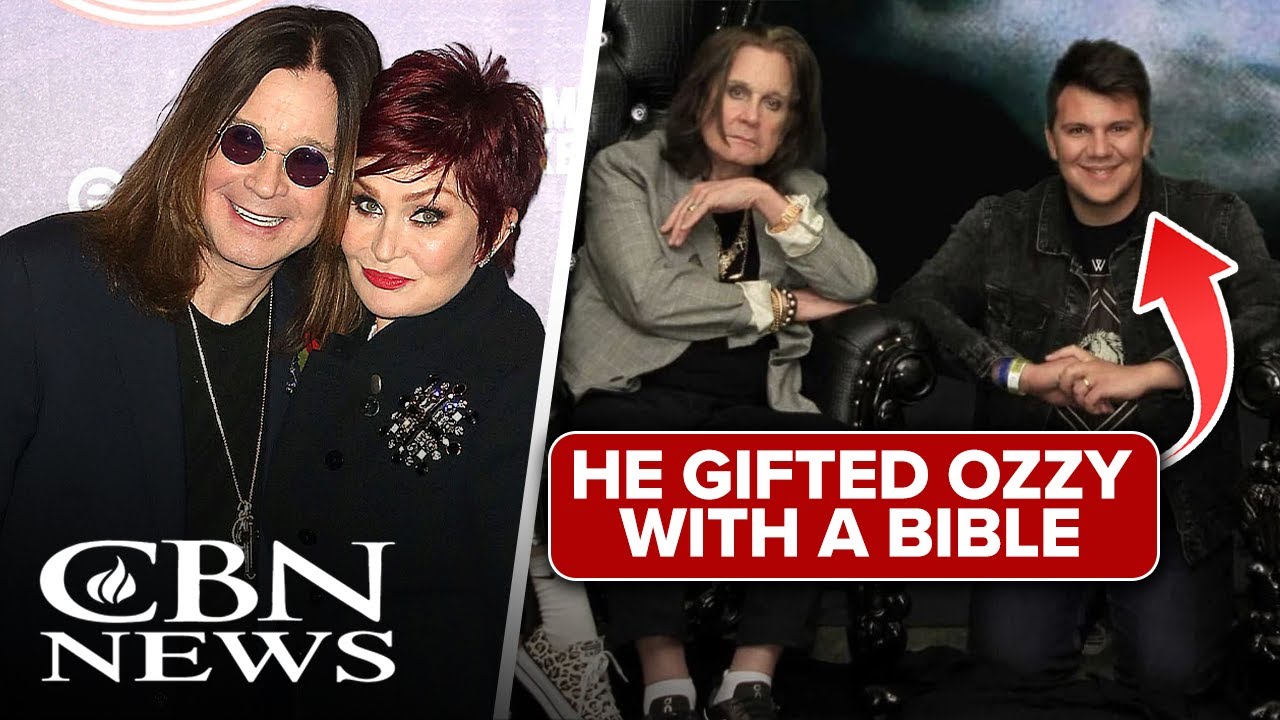 Ozzy Osbourne Heard the Gospel: Inside the Moment He Got a Bible