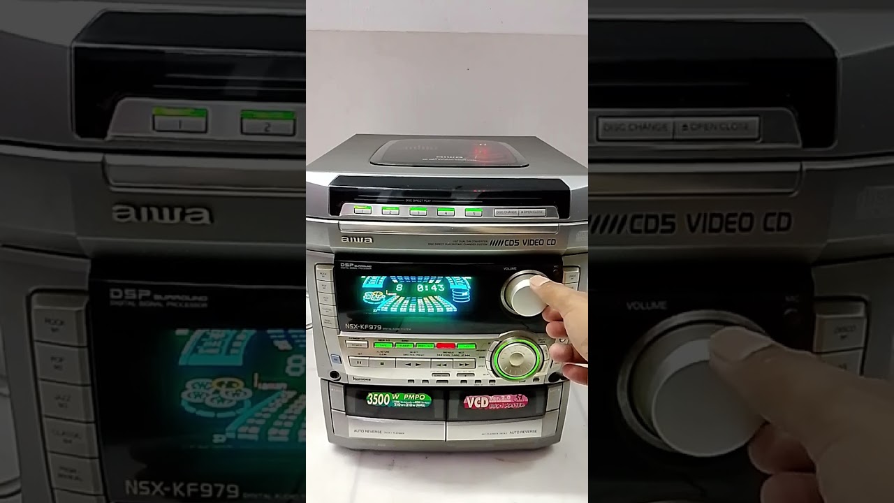 Aiwa Mini Hifi System NSX-KF979
