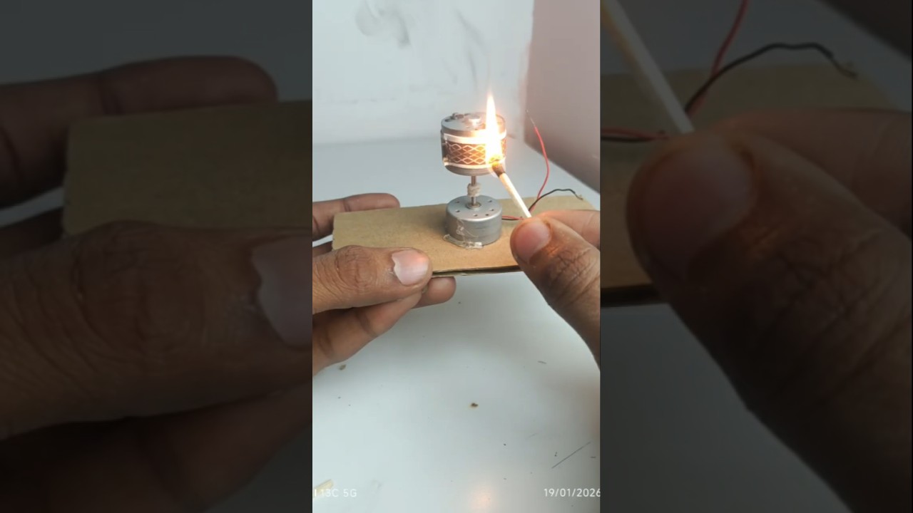 Amazing Motor Hack! 🔥