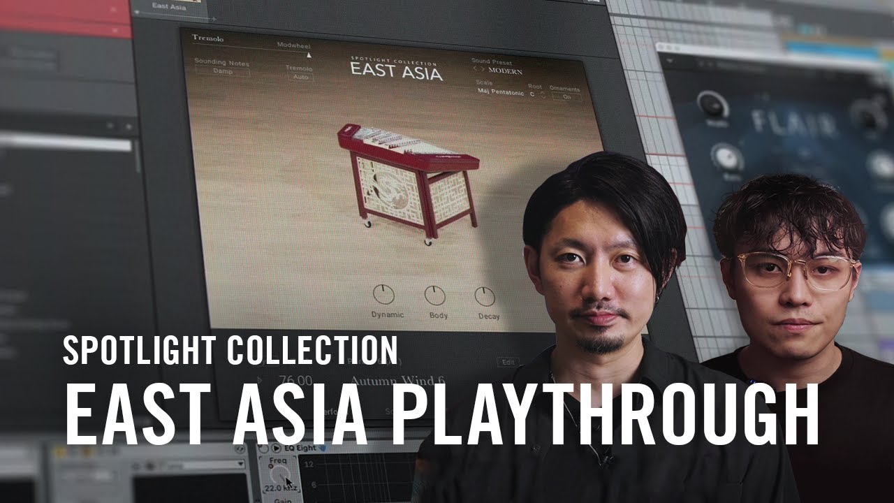 Spotlight Collection: EAST ASIA Playthrough | Native Instruments
