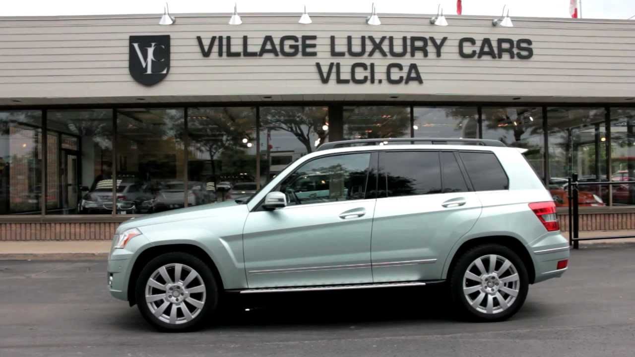 2010 Mercedes-Benz GLK350 - Village Luxury Cars Markham