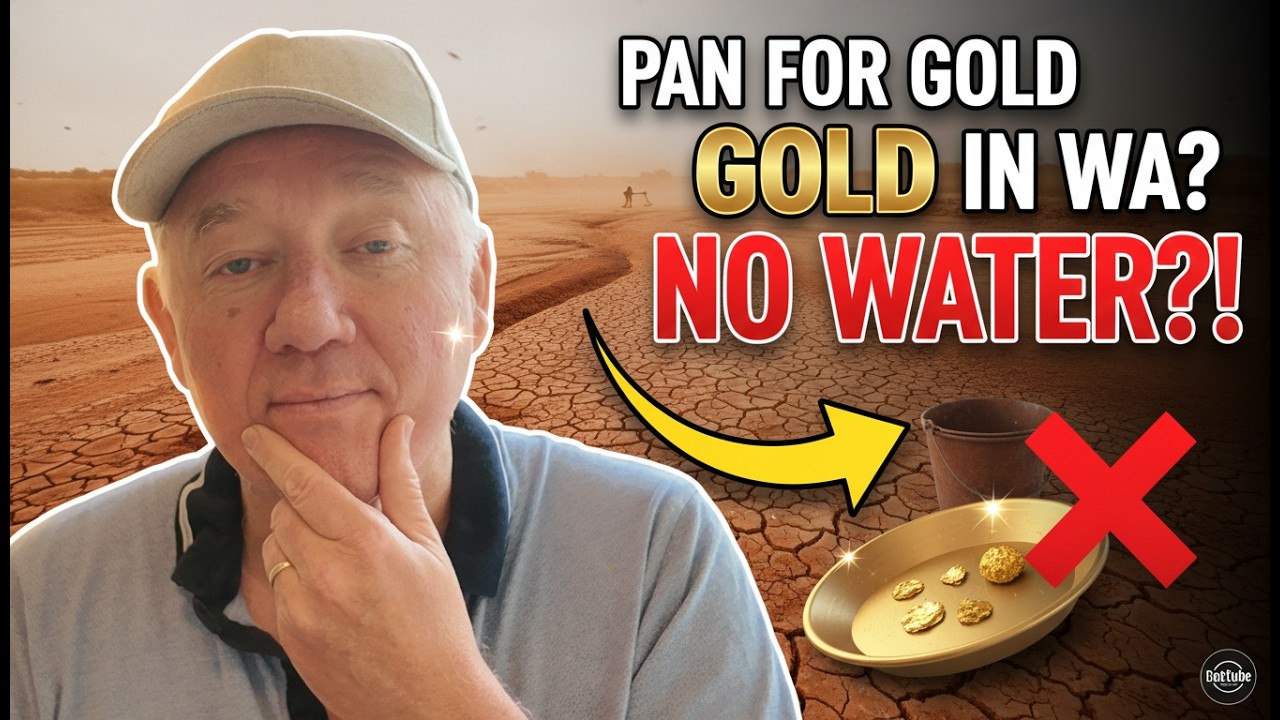 You Can Pan for Gold in Western Australia &mdash; But There's One HUGE Problem
