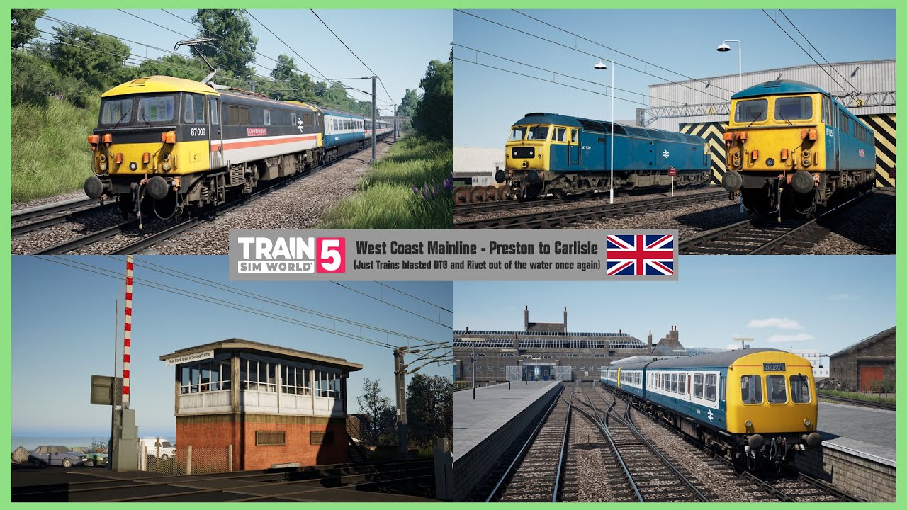 WCML - Preston to Carlisle review ~ Train Sim World 5