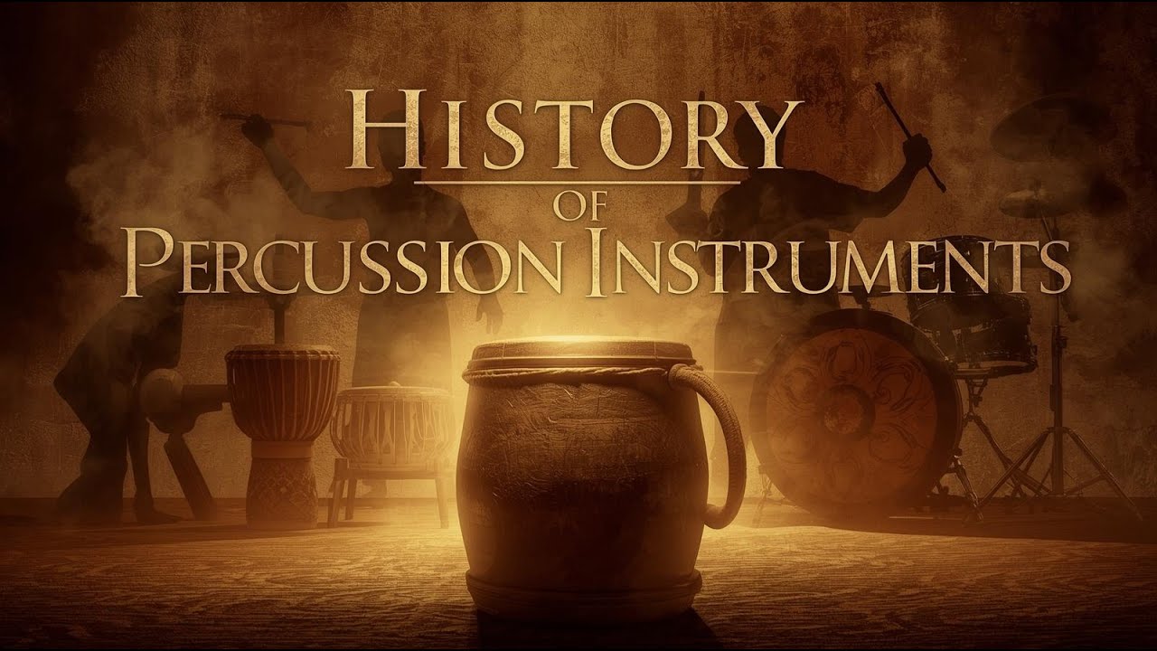 History of Percussion Instruments | The Ancient History of Drums & Rhythm &mdash; 5000 Years of Percussion