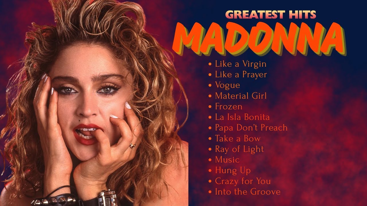 Madonna Greatest Hits Playlist -  Madonna Best Music Collection~ Madonna Greatest Full album 2026
