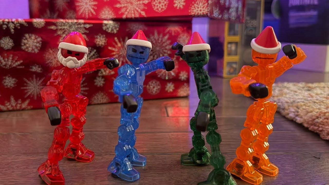 Unbelievably late but..CHRISTMAS KLIKBOT WAR