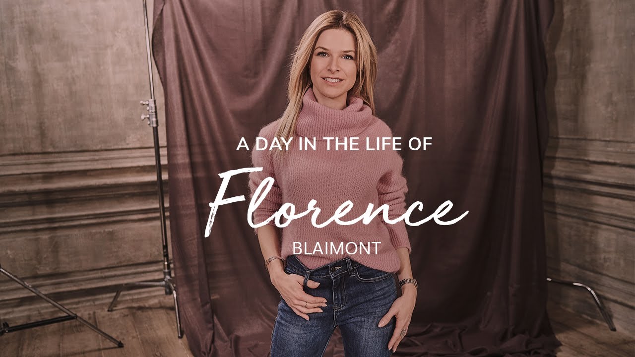 CELEBRATING WOMEN | A DAY IN THE LIFE OF Florence Blaimont